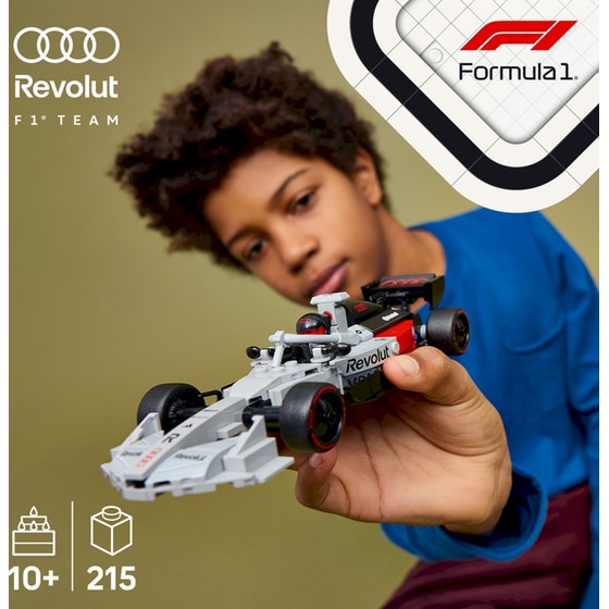 LEGO® Speed Champions Αγωνιστικό Αυτοκίνητο Audi Revolut F1® Team R26 (77259) image 2