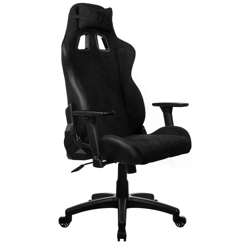 AROZZI Gaming Καρέκλα Arozzi Avanti Υφασμάτινη Μαύρη