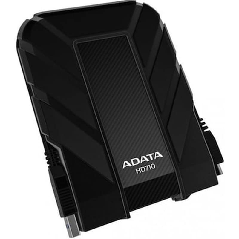 ADATA Adata Dashdrive Durable HD710 USB 3.0 HDD 2TB 2.5 - Μαύρο