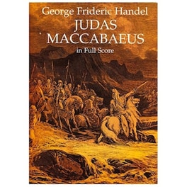 Handel - Judas Maccabaeus [full Score]