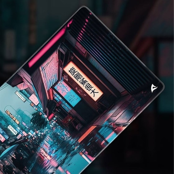 Sharkoon SKILLER SGP40 D5 -42524 Gaming Mouse Pad XXL 1000 mm - Με σχέδιο image 2