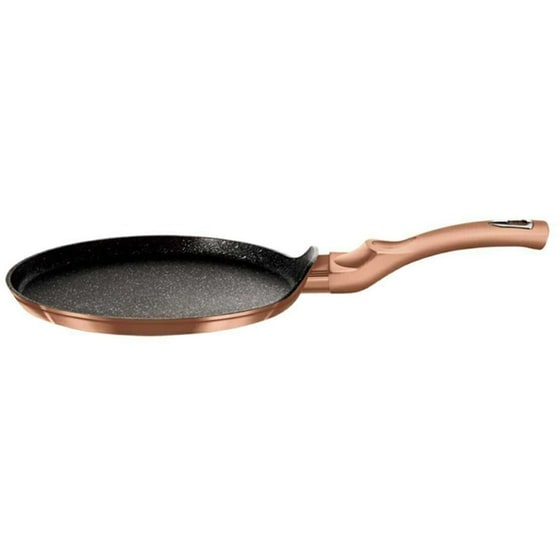 Αντικολλητικό Τηγάνι BERLINGER HAUS BH-6180 28 cm Rose Gold image 0
