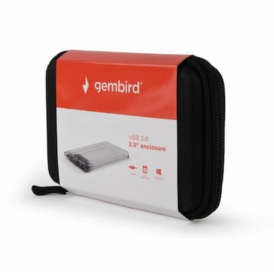 Gembird EE2-U3S9-6 Θήκη Σκληρού Δίσκου 2,5'' Σύνδεση USB 3.0 image 1