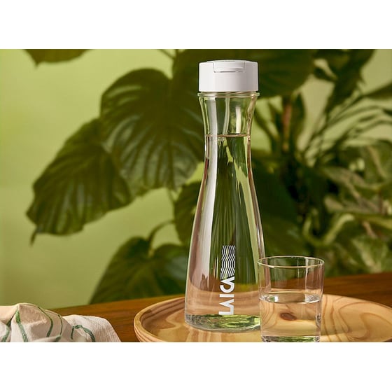 Κανάτα Φιλτραρίσματος Νερού Laica GlaSSmart™ B31AA01 1.1lt Γυάλινη - Διαφανής image 2