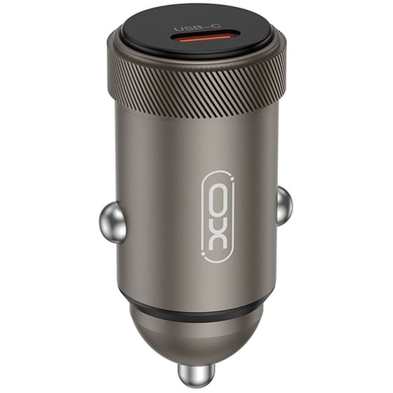 Φορτιστής Αυτοκινήτου XO CC70 1x USB-C 30W - Gray image 2