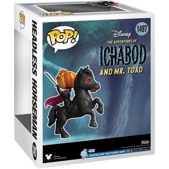 Funko Pop! Disney - Adventure Of Ichabod And Mr Toad - Headless Horseman #1497 image 2