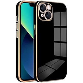 Θήκη Apple iPhone 14 Plus - Bodycell Gold Plated - Black