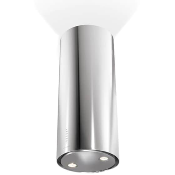 Απορροφητήρας Νησίδα FABER IS4EV8XA37 Cylindra Isola Inox image 0