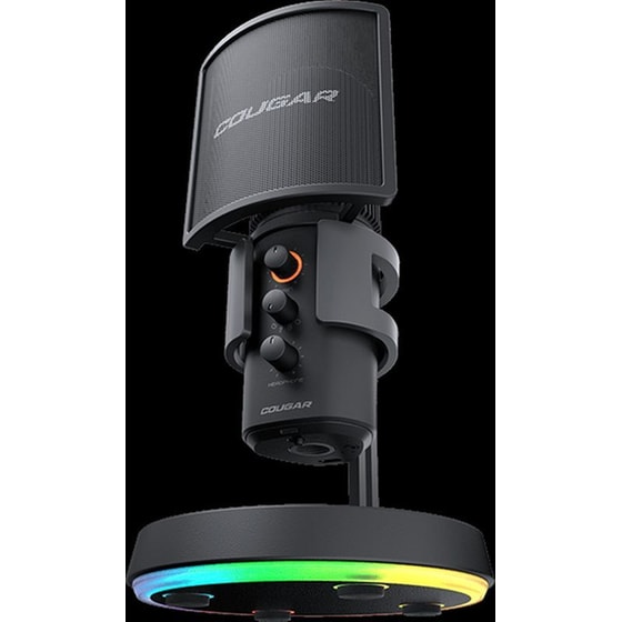 Μικρόφωνο Cougar Screamer-X - Μαύρο image 1