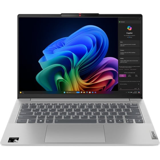 Lenovo IdeaPad Slim 14Q8X9 14'' WUXGA OLED (Snapdragon X Plus X1P-42-100/32GB/1TB SSD/Qualcomm Adreno/ Win11Home) Laptop image 0