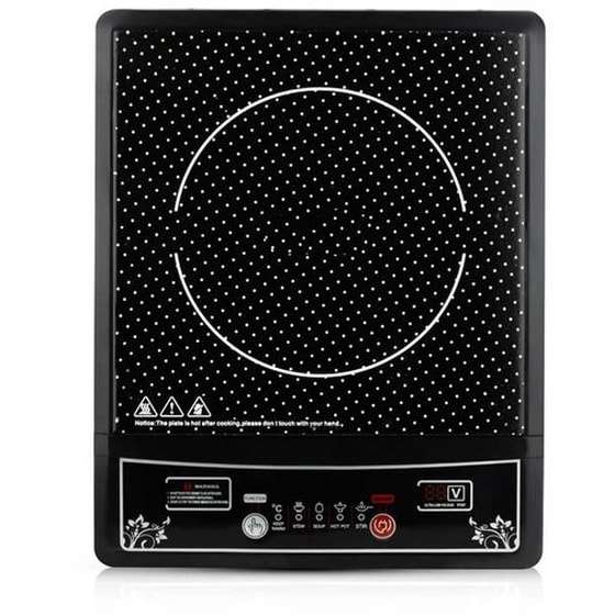 CHEFFINGER CF-IND2000 2000 W Μονή Επαγωγική Επιτραπέζια Εστία image 0