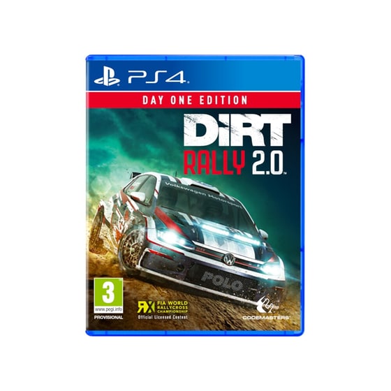 PS4 Game - Dirt Rally 2.0 Day 1 Edition image 0