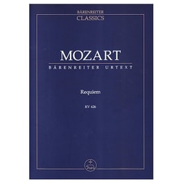 Βιβλίο Για Σύνολα Barenreiter Mozart - Requiem Kv626 [pocket Score]