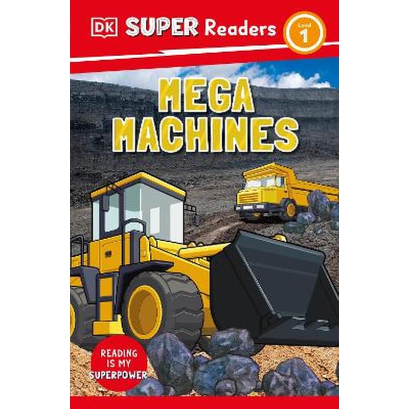 DK Super Readers Level 1 Mega Machines