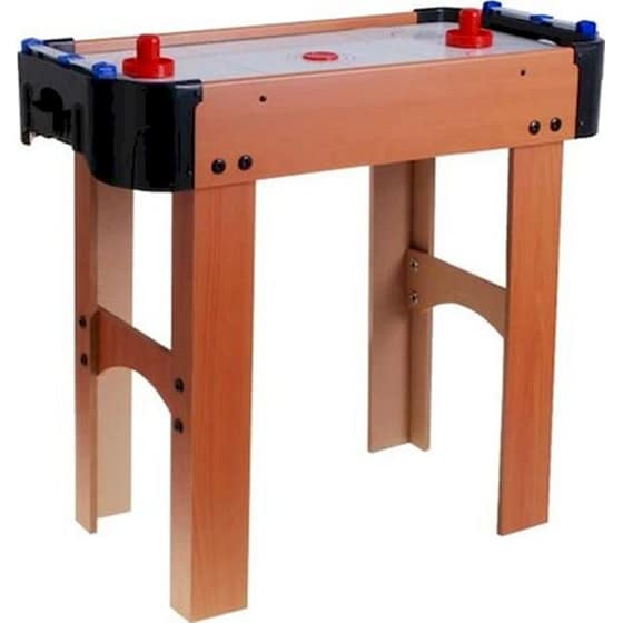 Επιδαπέδιο Τραπέζι Aria Trade Air Hockey Ξύλινο Καφέ - 65x30.5x60.5 cm image 0