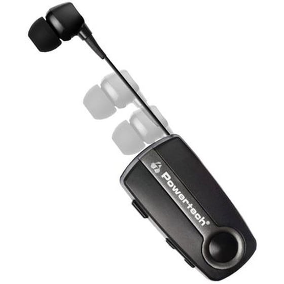 Ακουστικά Bluetooth Powertech Klipp 2 PT-998 - Μαύρα image 1