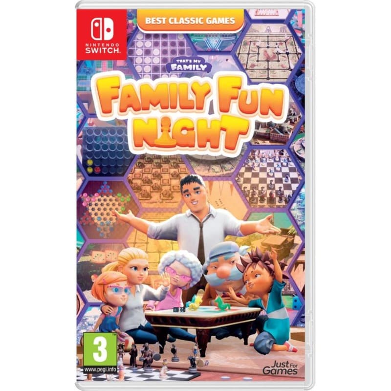 Thats My Family - Fumily Fun Night - Nintendo Switch