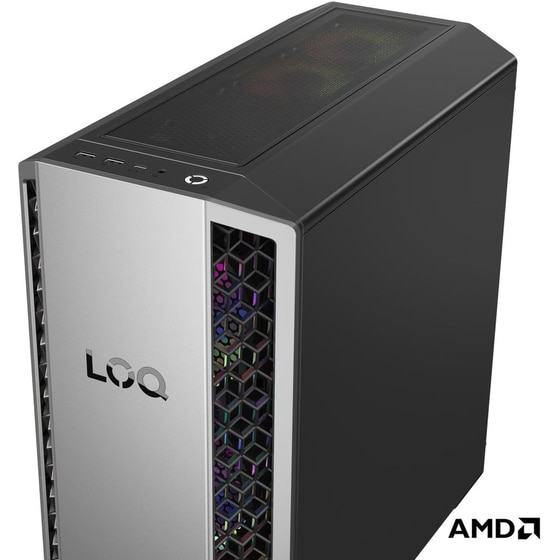Desktop Lenovo  Loq Tower (Ryzen7-8745hx/32GB/1TB/GeForce RTX 5060-8gb/Win11Home) image 7