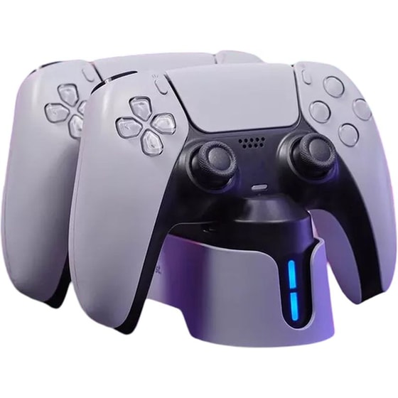 Trust GXT 228 Dual Charging stand για PS5 - Λευκό image 1