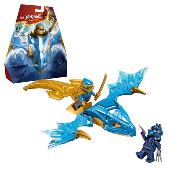 LEGO® Ninjago Nya's Rising Dragon Strike (71802) image 1