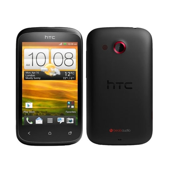 HTC Desire C 3G Wi-Fi 4GB Μαύρο image 2