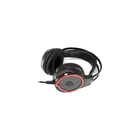 Conceptronic ATHAN01B Gaming Ενσύρματα Ακουστικά USB με LED Φωτισμό - Μαύρα/Κόκκινα image 0