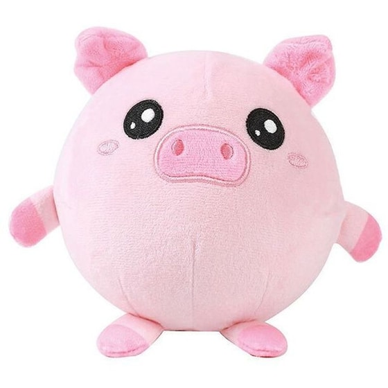 Λούτρινο i-Total Squishy Plush Piggy 14cm image 0