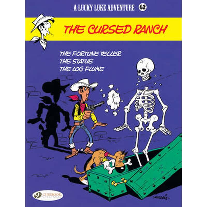 Lucky Luke 62 - The Cursed Ranch