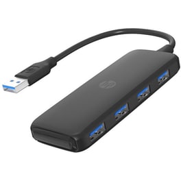 USB Hub HP DHC-CT110 USB-A με 4 θύρες - Μαύρο