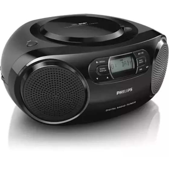 Φορητό Radio/CD Philips AZB500/12 - Mαύρο image 1