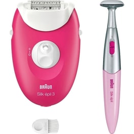 BRAUN SILK-ÉPIL 3 3-202 Αποτριχωτική Μηχανή Λευκό