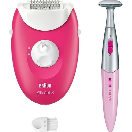 BRAUN SILK-ÉPIL 3 3-202 Αποτριχωτική Μηχανή Λευκό image 0