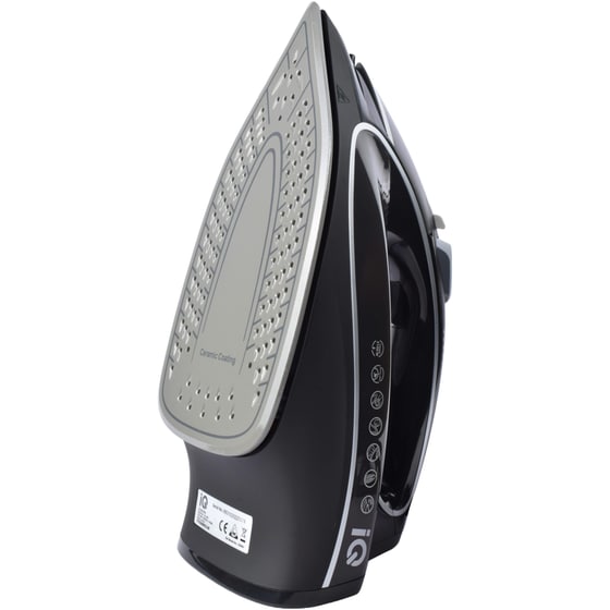 IQ EI-863 3100 W Μαύρο Σίδερο Ατμού image 1