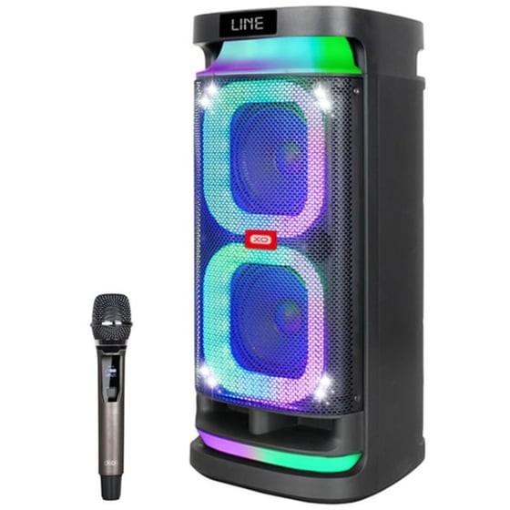 Φορητό Ηχείο XO F58 Shine - Μαύρο image 1