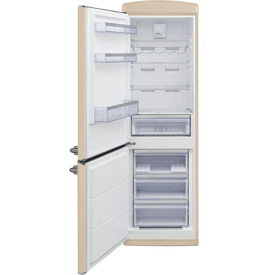 MONDIN MFC6SC Total No Frost 331 Lt Κρεμ Ψυγειοκαταψύκτης image 3