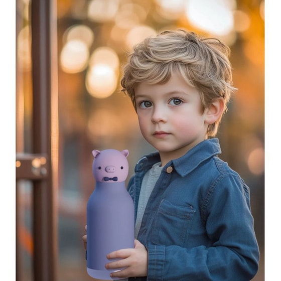 Μπουκάλι Θερμός Asobu Bestie Piggy 460ml image 1