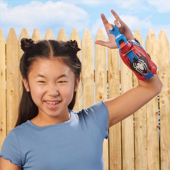 Hasbro Spiderman Εκτοξευτής Ιστού Real Webs Blaster image 4