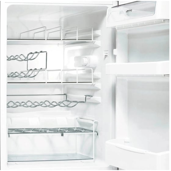 SMEG FAB10HRPG5 135 Lt Pastel Green Μονόπορτο Ψυγείο image 2