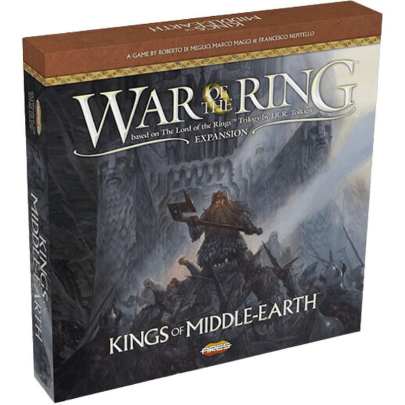 ARES GAMES War Of The Ring: Kings Of Middle Earth Επέκταση Παιχνιδιού (Ares Games)