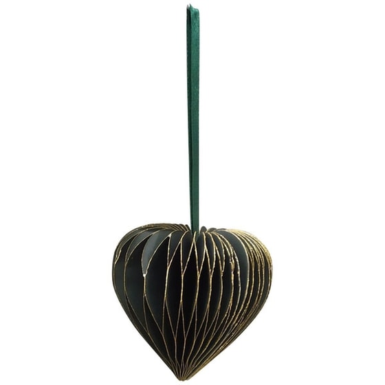 Χριστουγεννιάτικο Στολίδι Exner Χάρτινο - Καρδιά image 0