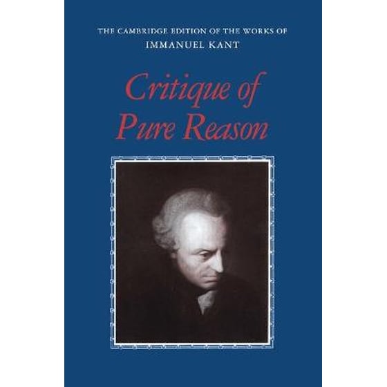 The Critique of Pure Reason Critique of Pure Reason image 0