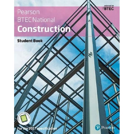 BTEC Nationals Construction Student Book + Activebook image 0