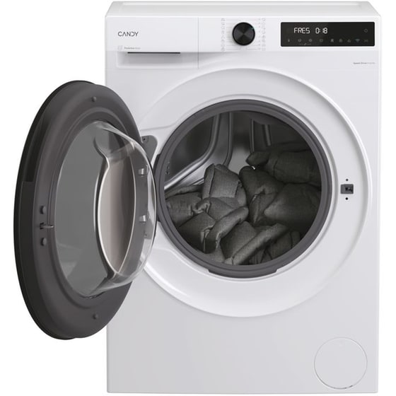 CANDY BP 48SBL6-S 8 kg 1.400 Στροφές Λευκό με Wi-Fi Πλυντήριο Ρούχων image 2