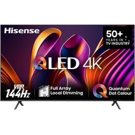 Hisense QLED 85" 4K Smart Τηλεόραση 85E7NQ PRO