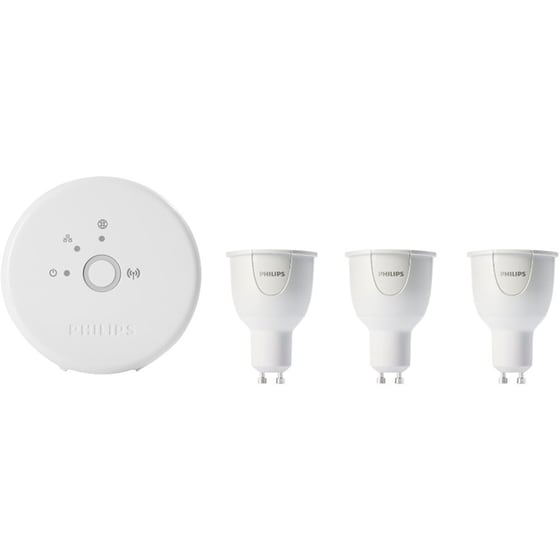 Έξυπνη Λάμπα Philips Hue GU10 - 3 Set Starter Pack image 0