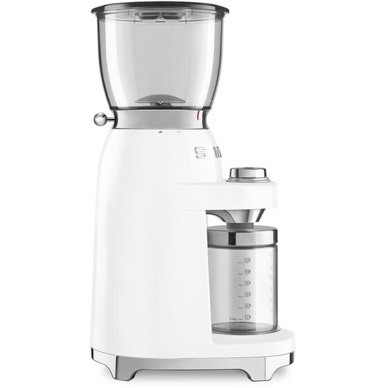 SMEG CGF11WHEU WH 150W Λευκός Μύλος Άλεσης Καφέ image 3