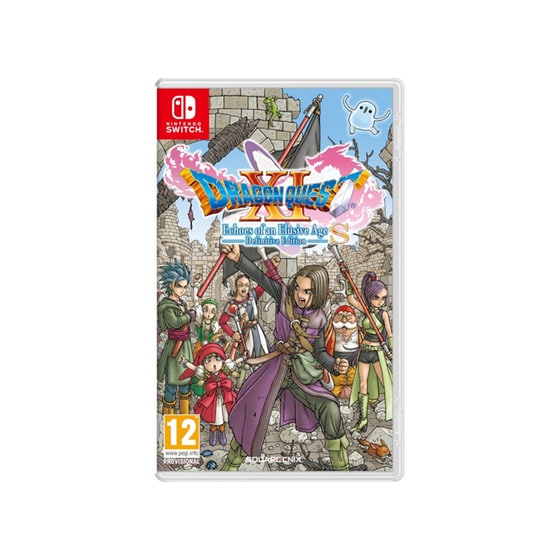 Nintendo Switch Used Game: Dragon Quest XI: Echoes Of An Elusive Age Definitive Edition image 0