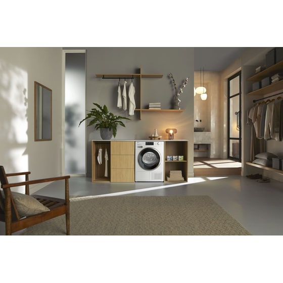 MIELE TWL680WP 125 Gala Edition 9 kg με Αντλία Θερμότητας Λευκό Στεγνωτήριο Ρούχων image 3