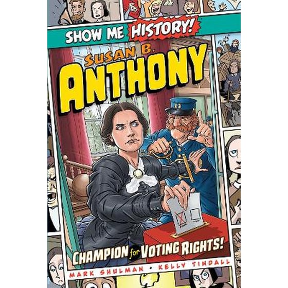 SUSAN B. ANTHONY: CHAMPION FOR VOTING RI image 0