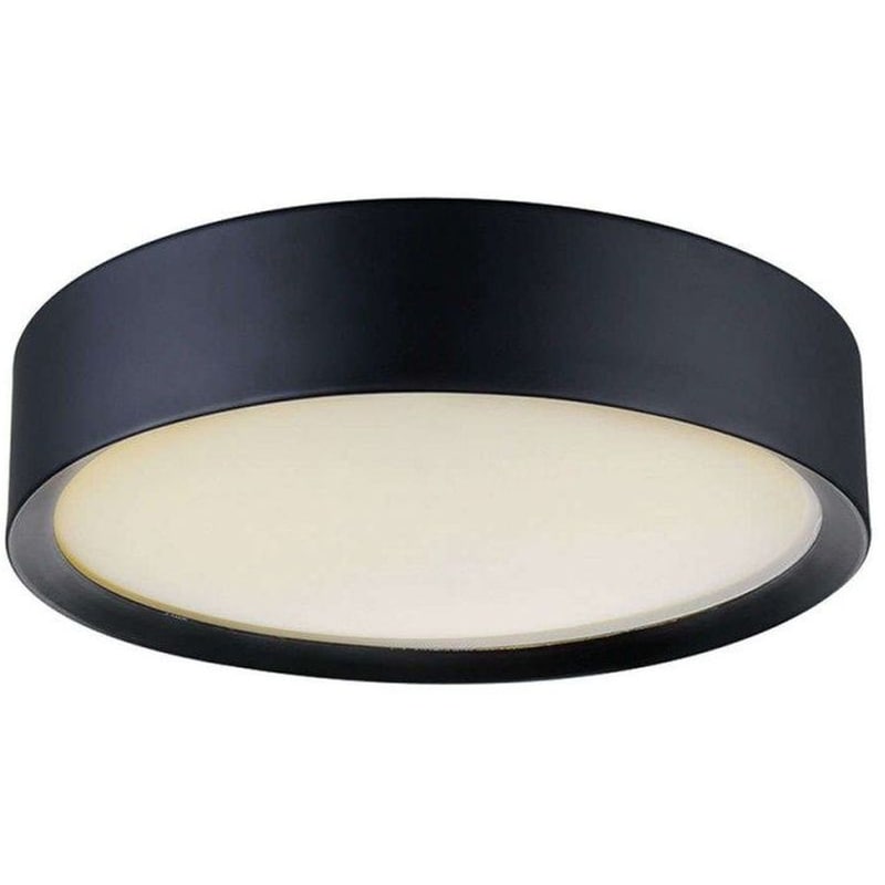 VIOKEF Φωτιστικό Πλαφονιέρα Viokef Alessio 4155300 D370 από Μέταλλο/PVC - Μαύρο